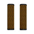 Halloween Chevron Pattern Print Handle Covers