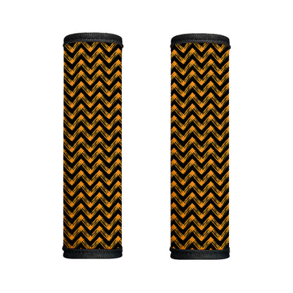 Halloween Chevron Pattern Print Handle Covers