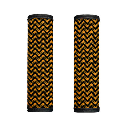 Halloween Chevron Pattern Print Handle Covers