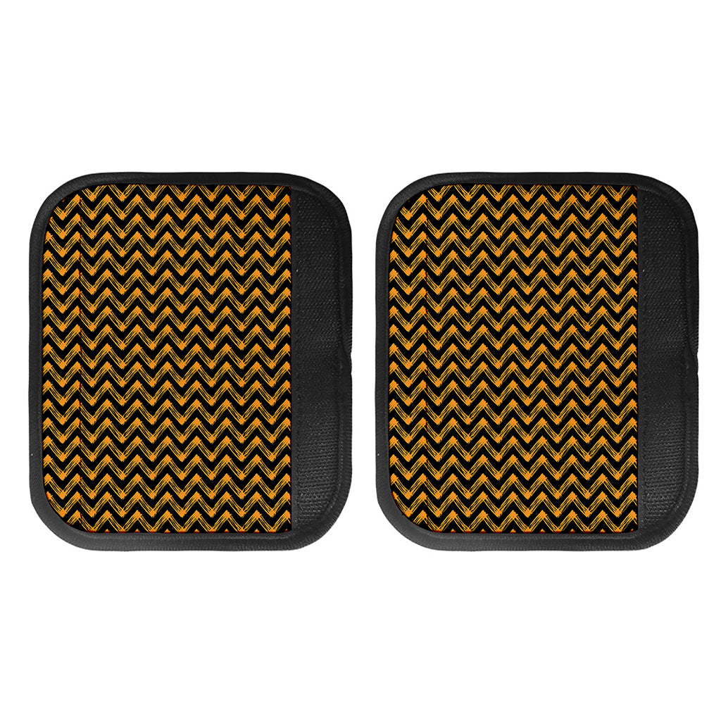 Halloween Chevron Pattern Print Handle Covers