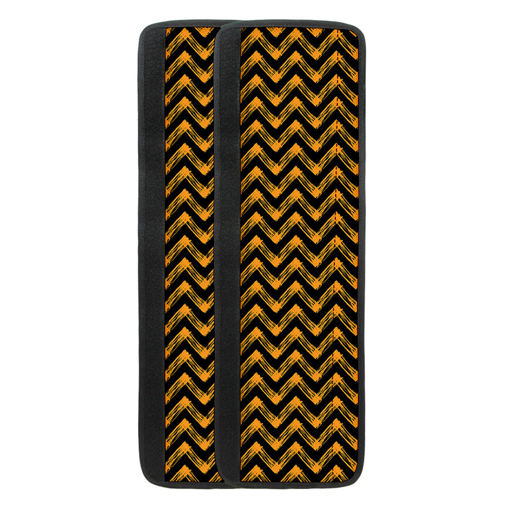 Halloween Chevron Pattern Print Refrigerator Handle Covers