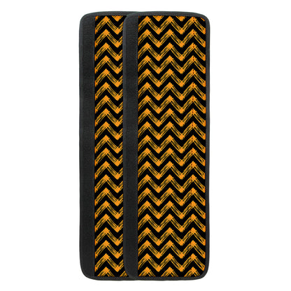 Halloween Chevron Pattern Print Refrigerator Handle Covers