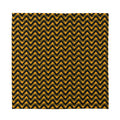 Halloween Chevron Pattern Print Silk Bandana