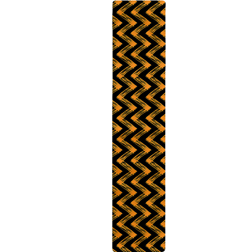 Halloween Chevron Pattern Print Table Runner