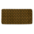 Halloween Chevron Pattern Print Towel