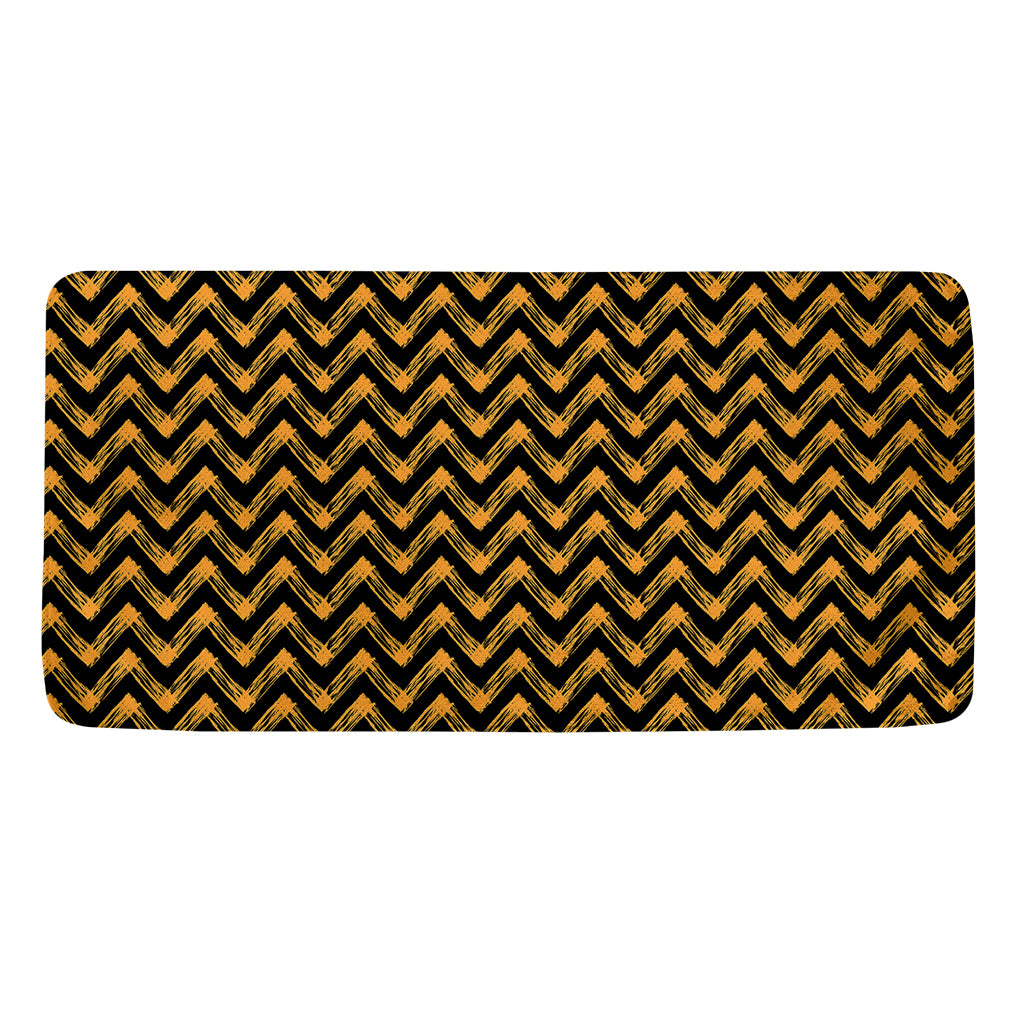 Halloween Chevron Pattern Print Towel