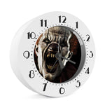 Halloween Clown Print Alarm Clock