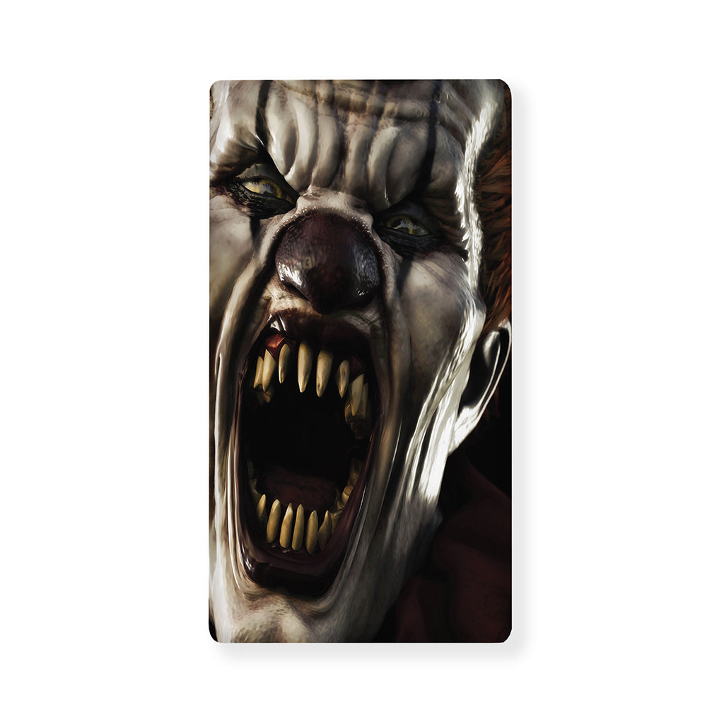 Halloween Clown Print Baby Crib Sheet