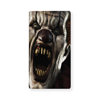 Halloween Clown Print Baby Crib Sheet