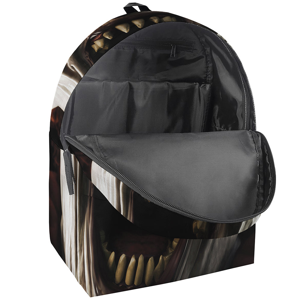 Halloween Clown Print Backpack