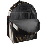 Halloween Clown Print Backpack