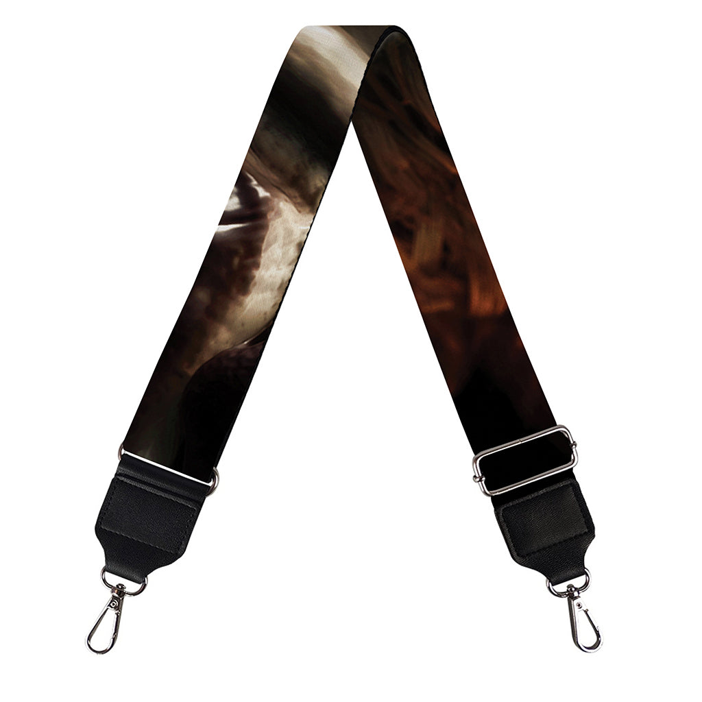 Halloween Clown Print Bag Strap