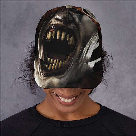 Halloween Clown Print Baseball Cap