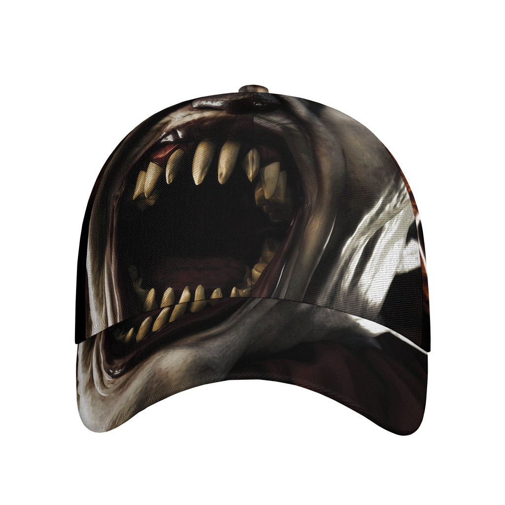 Halloween Clown Print Baseball Cap