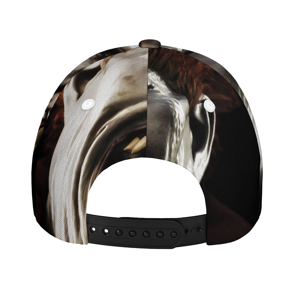 Halloween Clown Print Baseball Cap