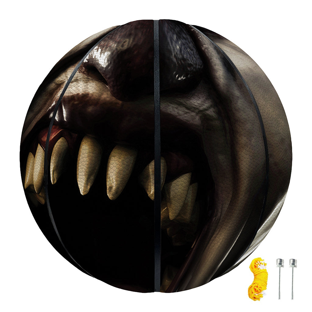 Halloween Clown Print Basketball