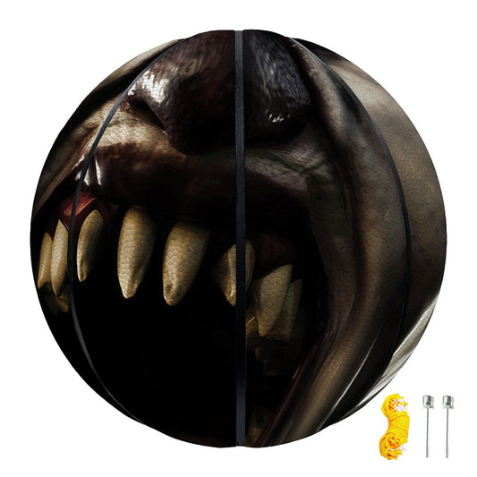Halloween Clown Print Basketball