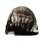 Halloween Clown Print Beanie