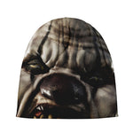 Halloween Clown Print Beanie