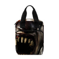 Halloween Clown Print Bible Tote Bag