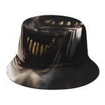 Halloween Clown Print Bucket Hat