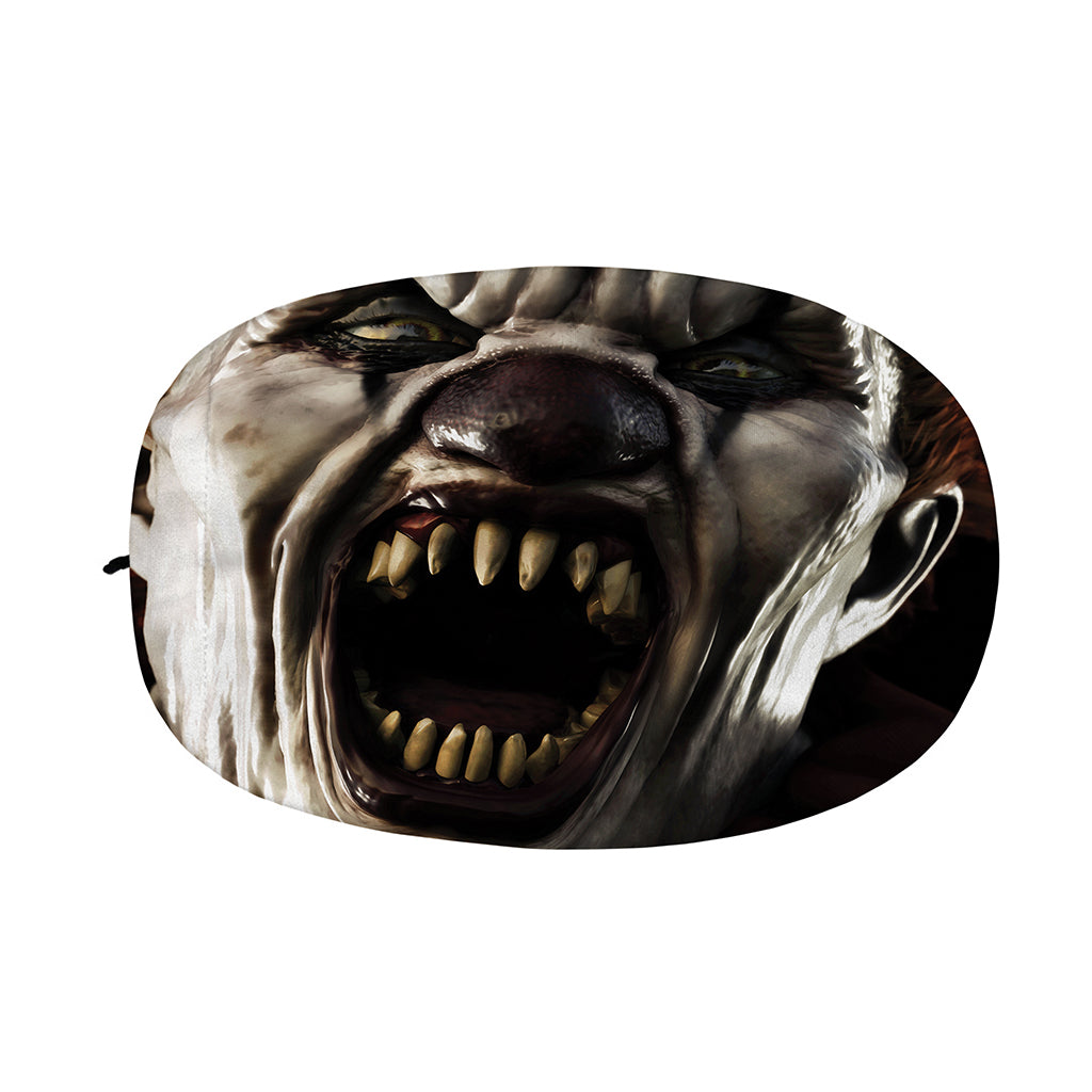 Halloween Clown Print Car Side Mirror Covers