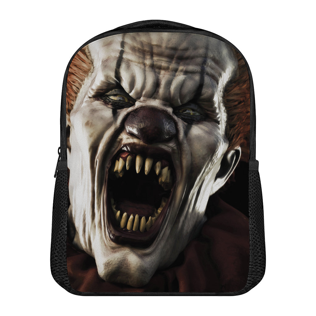 Halloween Clown Print Casual Backpack