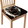 Halloween Clown Print Chair Cushion Cover