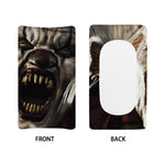 Halloween Clown Print Changing Pad Cover