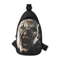 Halloween Clown Print Sling Bag
