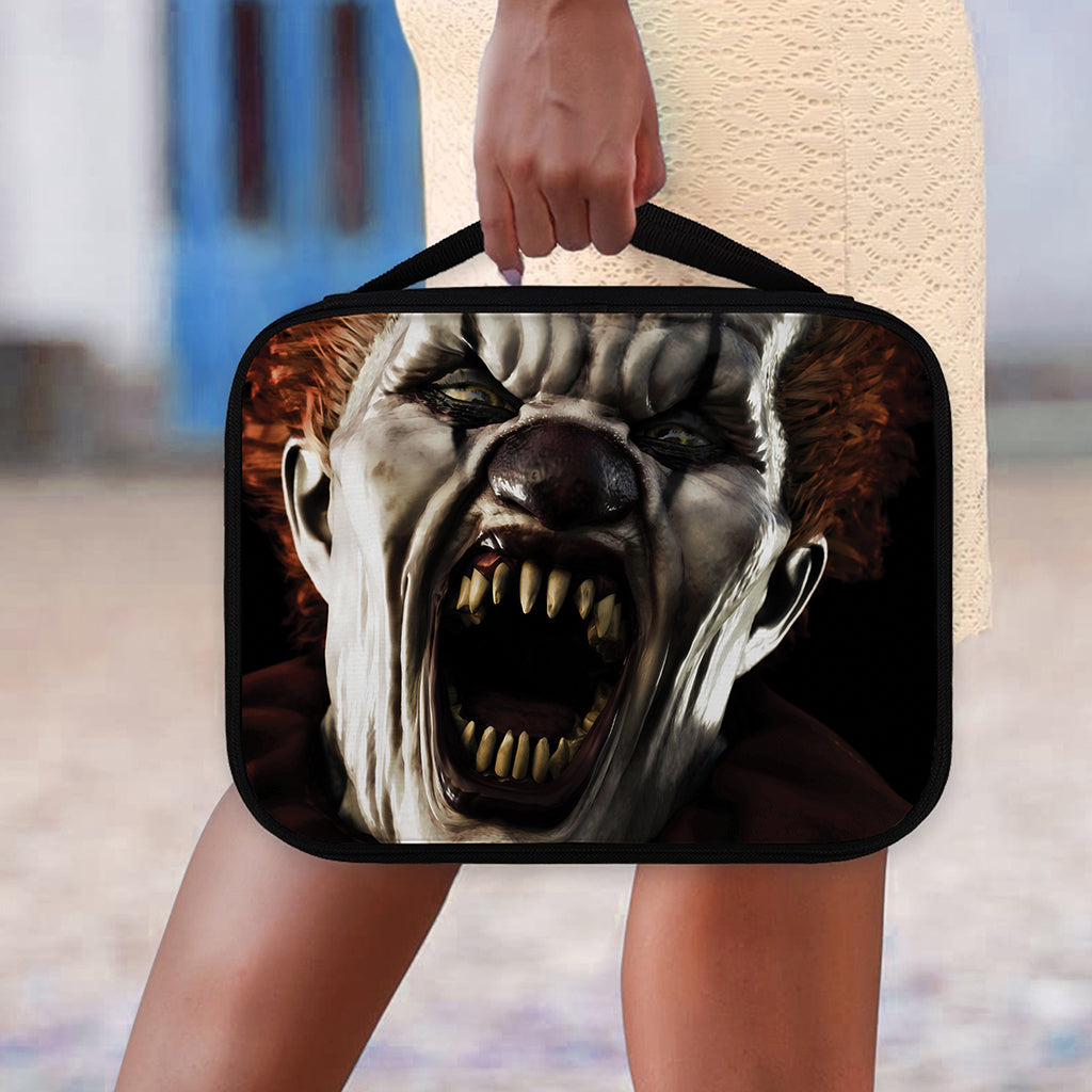 Halloween Clown Print Classic Bible Case