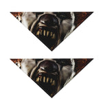 Halloween Clown Print Dog Bandana