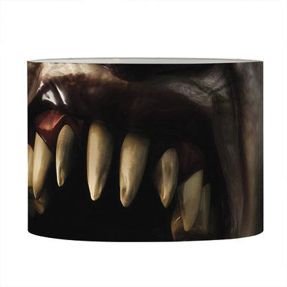 Halloween Clown Print Drum Lamp Shade