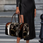 Halloween Clown Print Duffle Bag