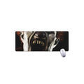 Halloween Clown Print Extended Mouse Pad