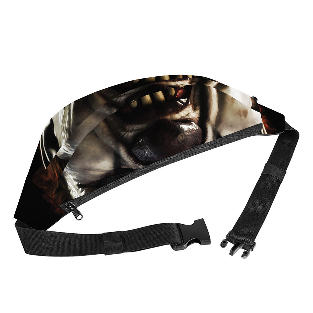 Halloween Clown Print Fanny Pack