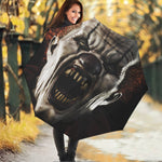 Halloween Clown Print Foldable Umbrella