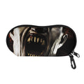 Halloween Clown Print Glasses Case