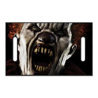 Halloween Clown Print Golf Cart Seat Cover