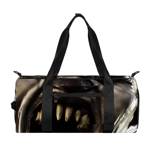 Halloween Clown Print Gym Bag