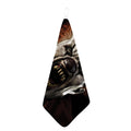 Halloween Clown Print Hand Towel