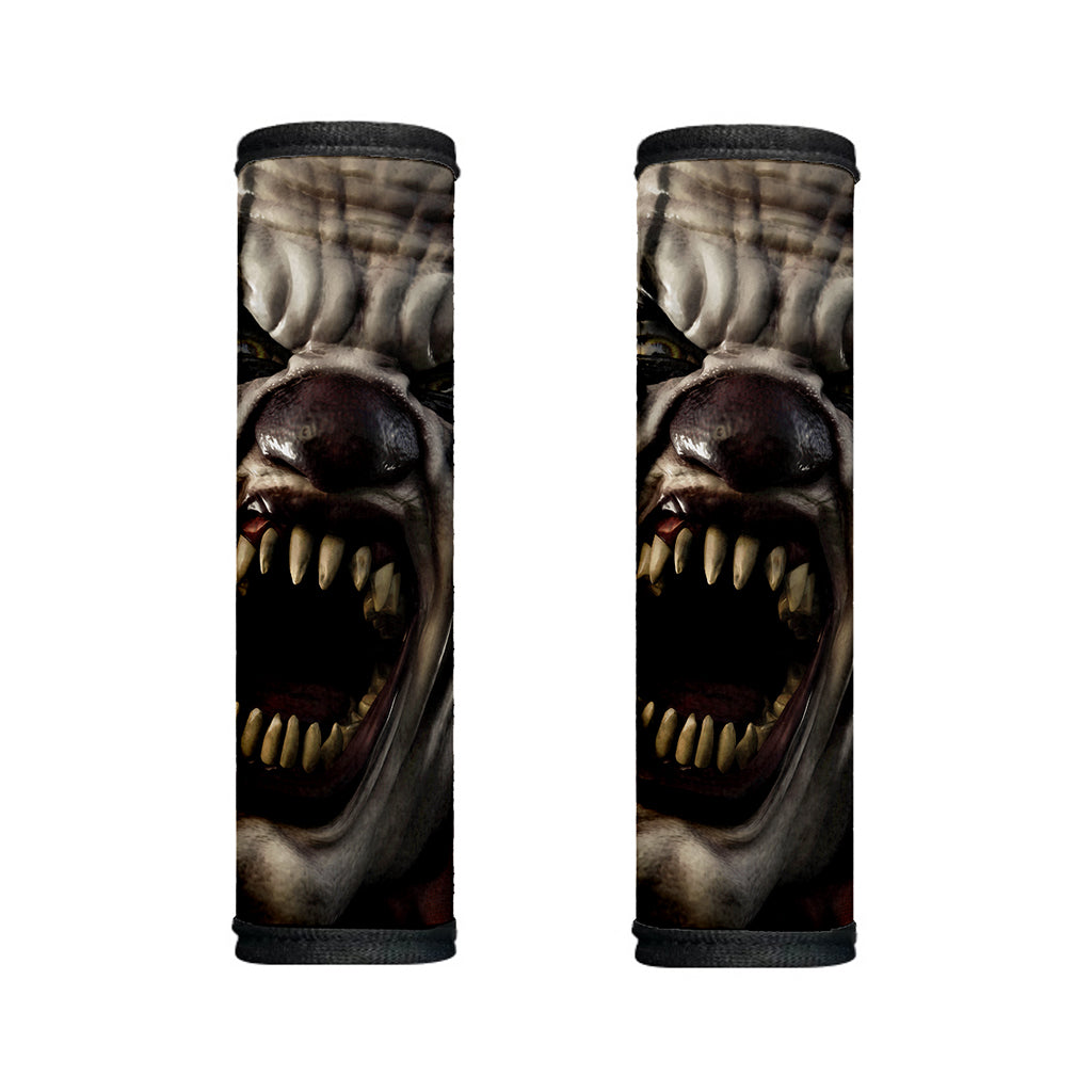Halloween Clown Print Handle Covers
