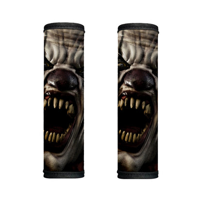 Halloween Clown Print Handle Covers