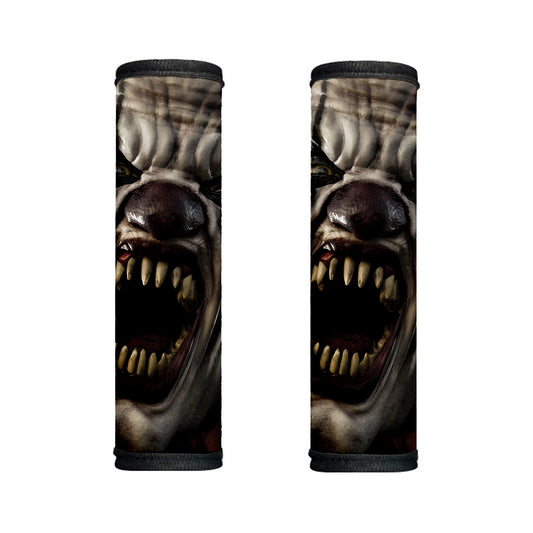 Halloween Clown Print Handle Covers