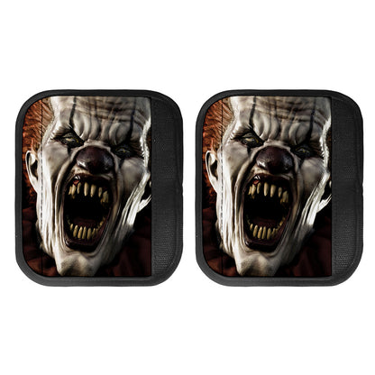 Halloween Clown Print Handle Covers
