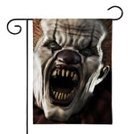 Halloween Clown Print House Flag
