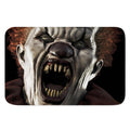 Halloween Clown Print Indoor Door Mat