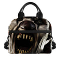 Halloween Clown Print Insulated Lunch Bag