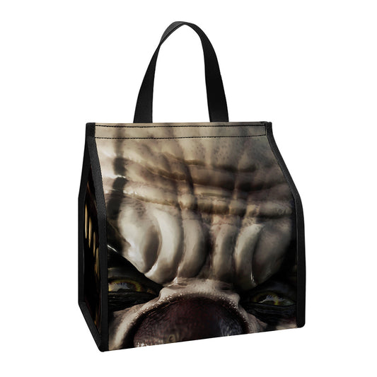 Halloween Clown Print Insulated Lunch Tote