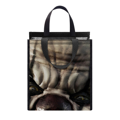 Halloween Clown Print Insulated Lunch Tote